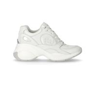 Zuma Leather and Mesh Trainer - female - Michael Kors - Sneakers - White - 5 1/2 UK - Shoes 5 1/2 UK