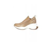 Zuma Mixed-Media Trainer - female - Michael Kors - Sneakers - Beige - 5 UK - Shoes 5 UK