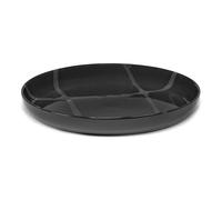 Zuma soup plate, Kelly Wresler Blue