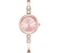 ZUMAHA New Women’s Watch with Small Round Dial, Slim Wrist Watch Rhinestones Bracelet Clock Watch, Stylish Analog Quartz Watch Wrist Watch