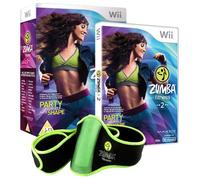 Zumba 2 Fitness Wii - Bundle Pack with Belt accessory