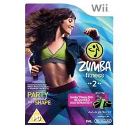 Zumba 2 Fitness (Wii) - Game Only