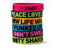 Zumba A0A00524 Express Yourself Bracelets (6PK)