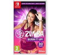 Zumba: Burn It Up (Nintendo Switch) - Brand New & Sealed