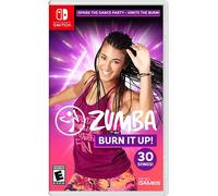 Zumba Burn It Up! for Nintendo Switch