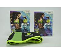 Zumba Fitness 2 (Nintendo Wii, 2011) Complete Game And Zumba Fitness Belt