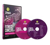 Zumba Fitness Concert Live DVD/CD