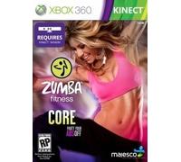 505 Games Xbox 360 Game Zumba Fitness Core Kinect Required US Import