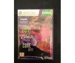 Zumba fitness core : sculptez vos abdos ! (jeu Kinect - ceinture non incluse)