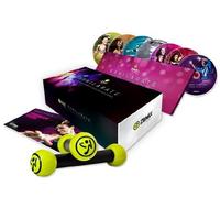 Zumba Fitness: Exhilarate! 7 DVD SET + Toning Sticks