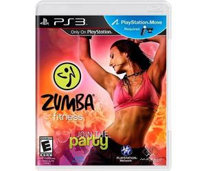 ZUMBA FITNESS MOVE PS3 GAME