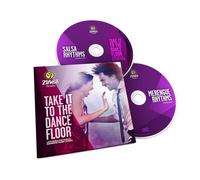Zumba Fitness "Take it to the Dance Floor" 2 DVD Set