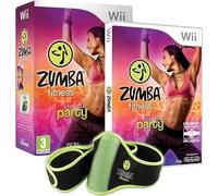 Zumba Fitness Wii - Bundle Pack with Belt accessory