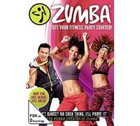 ZUMBA - GET YOUR FITNESS PARTY STARTED DVD NEW