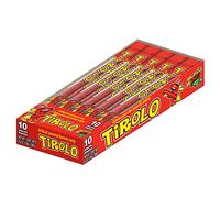 Zumba Pica Tirolo Tamarind Straw (10 Count) - Tamarindo Mexican Candy Sticks - Tamarindo Straws - Tamarind Candy - Tamarin Sticks - Tamarin Straws - Michelada Straws - Caramelo Suave Sabor Tamarindo