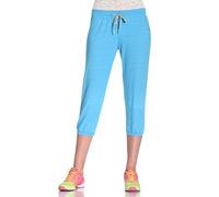 Zumba Wear Women's Oh-So-Comfy Crave Capri Pant - Bangin Blue, Medium