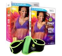 Zumba World Party - Bundle Pack with Belt Accessory (Nintendo Wii)