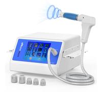 Zumifycool Shockwave Therapy Machine Pain Relief Pneumatic 0.5-10 bar Extracorporeal Shock Wave Device No Side Effects