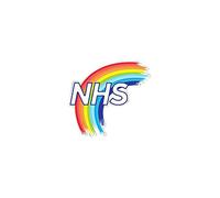 Zumint Gay Pride Stickers, Rainbow Stickers - Thank You NHS Car Sticker Window Sticker Car Rear Window Trunk Door Sticker Decal, Vinyl Sticker for Wall, Light Switches and any smooth surface