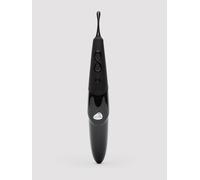 Zumio E Rechargeable Deep Stimulation SpiroTIP Clitoral Stimulator - Black Black