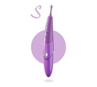 Zumio S Personal Massager - Rotation not Vibration! Rechargeable, Handheld, Waterproof, Whisper Quiet with 8 Speeds