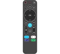 ZUMKUNM Smart Voice Replacement Remote Control(3rd G) with TV Controls fit for Fire Stick(Lite, 2nd, 3, 4K), Cube(1st and Later), and Fire T V(3 third) with Backlit