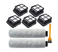 ZUMLED Replacement Vacuum HEPA Filter & Brush Roller Compatible With Tineco Ifloor 3 /Ifloor S3 Cordless Wet Dry Vacuum Cleaner Parts
