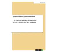Zumsande - Der Prozess des Lieferantenrating - Kritierien Instrumente - X555z