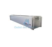 ZUMTOBEL 22128083 TECTON TE WH 3X16A 2X10A 50/60HZ 400/250V