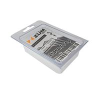 ZUMWax Iron-On Ski/Snowboard/Nordic Wax - Base Prep - Clean - Travel - Storage, 140 grams, Made in USA, PFAS-free, Keep your bases from drying