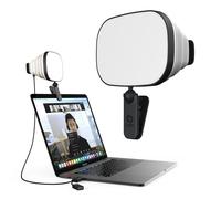 Zumy Softbox Video Conference Lighting for Video Recording - Portable USB LED Video Light, 4 Soft Light Levels, Laptop & Computer Video Lighting, Camera Webcam Streaming Selfie Light for Zoom Meetings