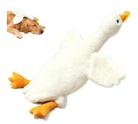 Zumylea White Duck Dog Toy, 2025 Large Plush Realistic Goose Design, Durable Plush Chew Toy for Dogs Chew and Play (White, 2XL (190cm))