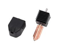 Zunate 0.6mm Hardened Steel Hotend Kit for 3D Printer Replacement | Compact All Metal Build, Easy Swap Install, High Speed Printing, PLA ABS PETG TPU PP, Anti Clog Sealed Interface