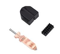 Zunate 0.6mm Hotend Nozzles, Replacement for FLASHFORGE FDM 3D Printer Parts, Assembled Extruder Kit with Silicone Sleeve, High Speed Printing