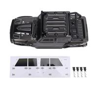 Zunate 1:16 RC Car Body Shell Replacement with Arrow Storage Case Pins | Tool-Free Shell Swaps, Aggressive Racing Style, Impact Resistant Polycarbonate Build