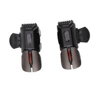 Zunate 1 Pair Mobile Gaming Trigger, 6 Finger Linkage Game Controller for Phones with Mechanical Design Smooth Operation Durable PC Material Compatible with Various Smartphones