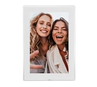 Zunate 10.1in Inch Digital Picture Frame, HD 1920x1080 LED Touchscreen Smart WiFi Electronic Photo Frame, 32GB Memory, Gifts for Friends and Family, No Ads (GB)