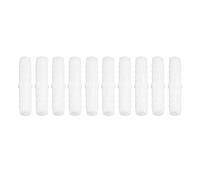 Zunate 10 Pcs Plastic Barb Fitting Mender for Pump Tubing and Laboratory Applications (12-12mm Straight Through)