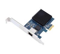 Zunate 10G PCIe Network Card, RJ45 Port PCI Express Gen 4 X1 Network Adapter with RTL8127 Chipset, Support 10G 5G 2.5G 1G 100Mbps 10Mbps, for Linux