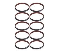 Zunate 10pcs 3D Printer Belt, 2GT 6mm Width Non Slip Dustproof Closed Gear Belt, Rubber Plus Fiberglass Timing Belt, for Voron 3D Printer