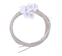 Zunate 10PCS Oud Strings Nylon Silver Plated Middle Eastern | Replacement Set, Traditional Arabic Music, Bright Clear Tone, Rust Resistant Durable, Precise Diameters