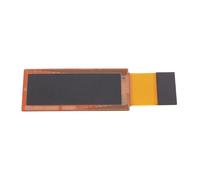 Zunate 10x20 Grid Thin Film Pressure Sensor Array Flexible Resistor 1.5mm P1.5 Pressure Distribution Detection for Gestures Analysis, 0.3mm Flexible Sheet Force Sensitivity Resistor, 5g