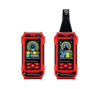 Zunate 125kHz Underground Cable Locator & Wire Tracker with NCV Voltage Tester - Automatic & Manual Mode, 6 Signal Codes for Electricians and Contractors