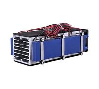Zunate 12V 576W 8-Chip TEC1-12706 Thermoelectric Cooler Refrigeration Air Cooling Device for Pet Bed Plate Test Bench Small Space Cooling