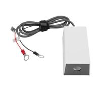 Zunate 12V to 36V Battery Adapter for Mini Satellite Dish, DC Power Water Proof Cable with Regulated Voltage Output, Off Grid Step Up Converter, O Rings Terminal