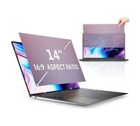 Zunate 14 Inch Laptop Privacy Screen for 16:9 Computer Monitor, Detachable Anti Glare Blue Light Filter Protector Film, Privacy Protection, Universal for Most Laptop