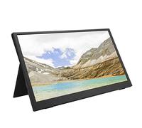 Zunate 15.6inch IPS Monitor Display,Portable 1080P+ HDR 1920x1080 16:9 300cd/m2 Ultrathin Game Console Computer Split Screen Display,/Typec/3.5mm/Micro USB,for PS/for NS/for XBOX/for SWITCH