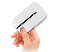 Zunate 150Mbps 4G Portable WiFi Stable And Fast Portable WiFi Hotspot With SIM Card Slot For Multi-device Internet Access Unicom Mobile 3G