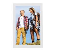 Zunate 16.7 Inch WiFi Digital Picture Frame, Large HD 1920x1080 LCD Touchscreen Smart Photo Frame, 32GB Memory, Customizable Gifts for Friends and Family, No Ads (UK)