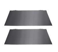 Zunate 16:9 Magnetic Computer Private Screen Filter with Blue Light Blocking for Information Protection in Open Workspaces, Suitable for Commuting Trains and Libraries (2 Pcs)